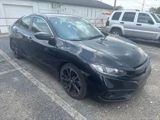 Honda Civic 2020 Sport 4dr Sedan CVT