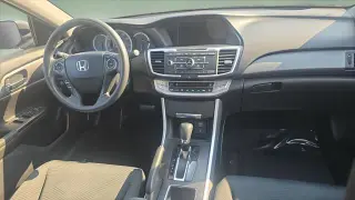 Honda Accord 2014 LX 4dr Sedan CVT