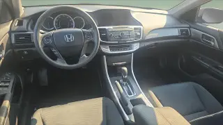 Honda Accord 2014 LX 4dr Sedan CVT