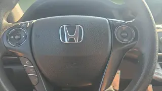 Honda Accord 2014 LX 4dr Sedan CVT