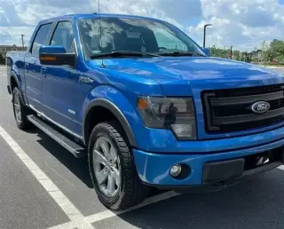 2013 F150 FX4 Ecoboost 4x4