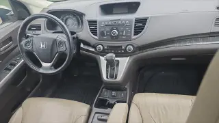 Honda CR-V 2012 EX-L 4dr SUV