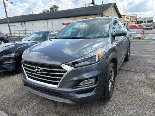 Hyundai TUCSON 2021 AWD Limited 4dr SUV