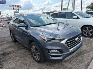 Hyundai TUCSON 2021 AWD Limited 4dr SUV