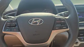 Hyundai ELANTRA 2017 SE 4dr Sedan 6M