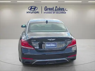 Genesis G70 2019 AWD 3.3T Advanced 4dr Sedan