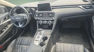 Genesis G70 2019 AWD 3.3T Advanced 4dr Sedan