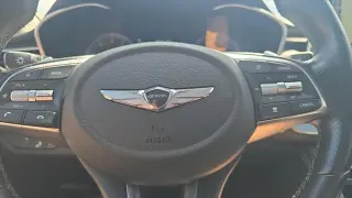 Genesis G70 2019 AWD 3.3T Advanced 4dr Sedan