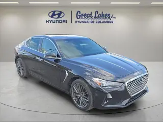 Genesis G70 2019 AWD 3.3T Advanced 4dr Sedan