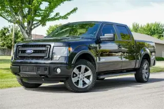 2013 Ford F150 FX4