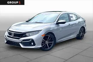 Honda Civic 2021 Sport Touring 4dr Hatchback CVT