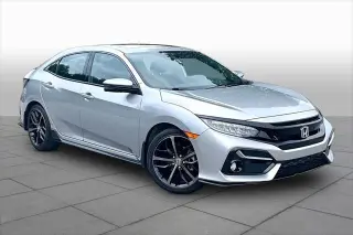 Honda Civic 2021 Sport Touring 4dr Hatchback CVT