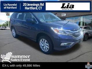 Honda CR-V 2015 AWD EX-L 4dr SUV