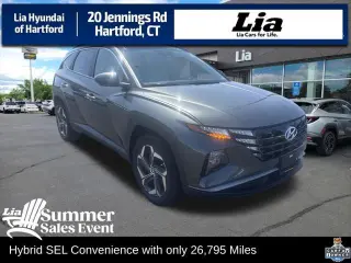 Hyundai TUCSON Hybrid 2024 AWD SEL Convenience 4dr SUV
