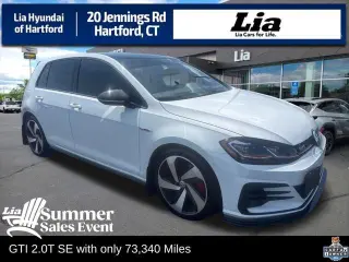 Volkswagen Golf GTI 2019 S 4dr Hatchback 7A