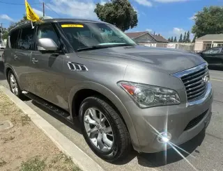 2012 Infiniti QX56 AWD SUV