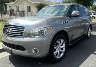 2012 Infiniti QX56 AWD SUV