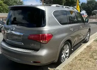 2012 Infiniti QX56 AWD SUV
