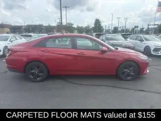 Hyundai ELANTRA Hybrid 2021 Blue 4dr Sedan