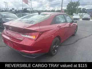 Hyundai ELANTRA Hybrid 2021 Blue 4dr Sedan