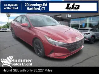 Hyundai ELANTRA Hybrid 2021 Blue 4dr Sedan
