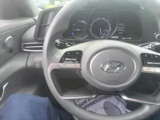 Hyundai ELANTRA Hybrid 2021 Blue 4dr Sedan