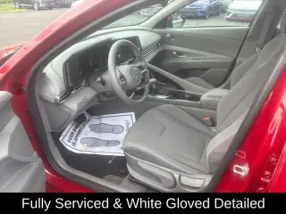 Hyundai ELANTRA Hybrid 2021 Blue 4dr Sedan