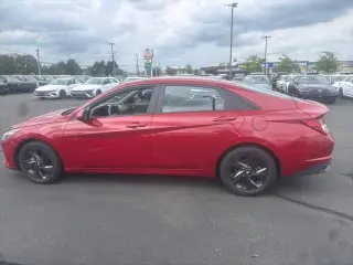 Hyundai ELANTRA Hybrid 2021 Blue 4dr Sedan