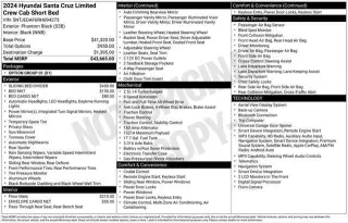 Hyundai SANTA CRUZ 2024 AWD Limited 4dr Crew Cab 4.3ft SB