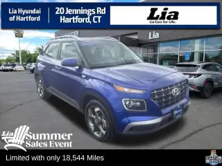 Hyundai VENUE 2024 Limited 4dr Crossover