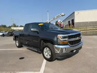Chevrolet Silverado 1500 2018 4x4 LT 4dr Double Cab 6.5 ft. SB