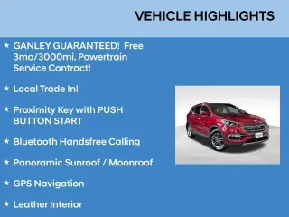 Hyundai SANTA FE Sport 2017 2.4L 4dr SUV