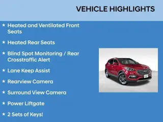 Hyundai SANTA FE Sport 2017 2.4L 4dr SUV