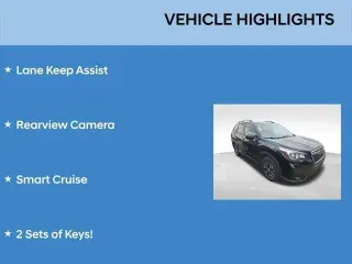 Subaru Forester 2019 AWD Premium 4dr Crossover