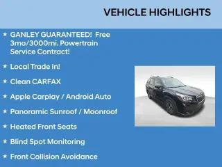 Subaru Forester 2019 AWD Premium 4dr Crossover