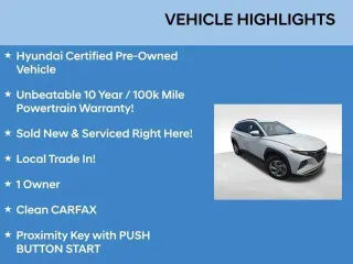 Hyundai TUCSON 2023 AWD SEL 4dr SUV