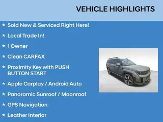 Hyundai SANTA FE 2024 AWD Limited 4dr SUV
