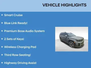 Hyundai SANTA FE 2024 AWD Limited 4dr SUV