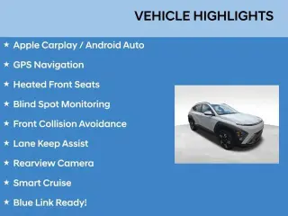 Hyundai KONA 2024 AWD SEL 4dr Crossover