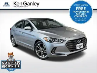 Hyundai ELANTRA 2017 Limited 4dr Sedan (US)