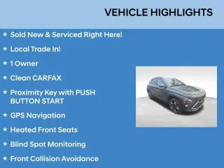 Hyundai KONA 2024 AWD SEL 4dr Crossover