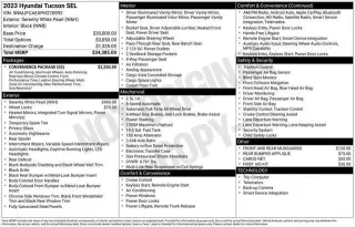 Hyundai TUCSON 2023 AWD SEL 4dr SUV