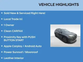 Hyundai TUCSON 2022 AWD SEL 4dr SUV