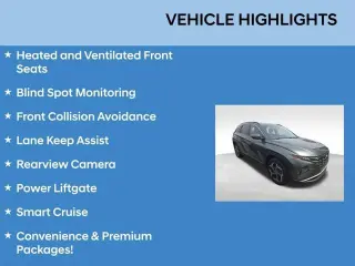 Hyundai TUCSON 2022 AWD SEL 4dr SUV