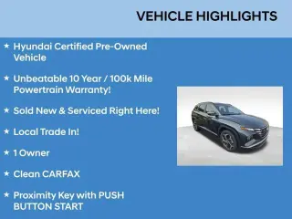 Hyundai TUCSON 2023 AWD SEL 4dr SUV