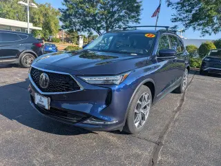 Acura MDX 2022 SH-AWD 4dr SUV w/Technology Package