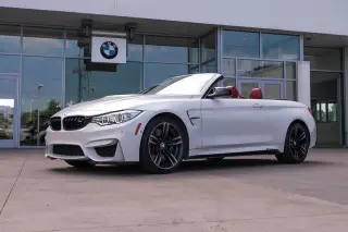 BMW M4 2016 2dr Convertible