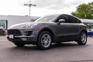 Porsche Macan 2018 AWD 4dr SUV