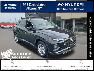 Hyundai TUCSON 2022 AWD SEL 4dr SUV