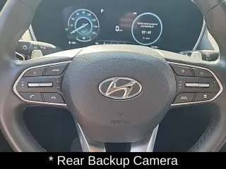 Hyundai SANTA FE Hybrid 2023 AWD Blue 4dr Crossover
